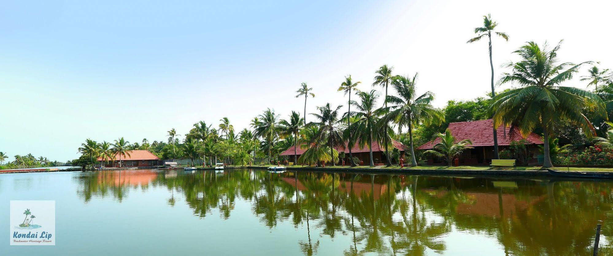 Kondai Lip Backwater Heritage Resort Kochi Eksteriør billede