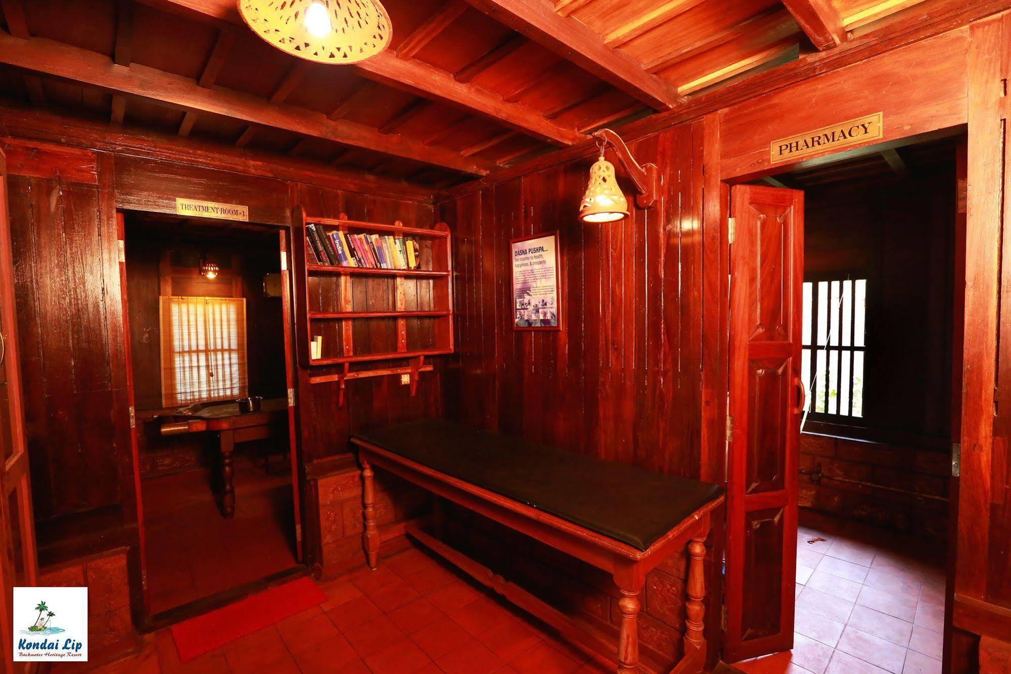 Kondai Lip Backwater Heritage Resort Kochi Eksteriør billede