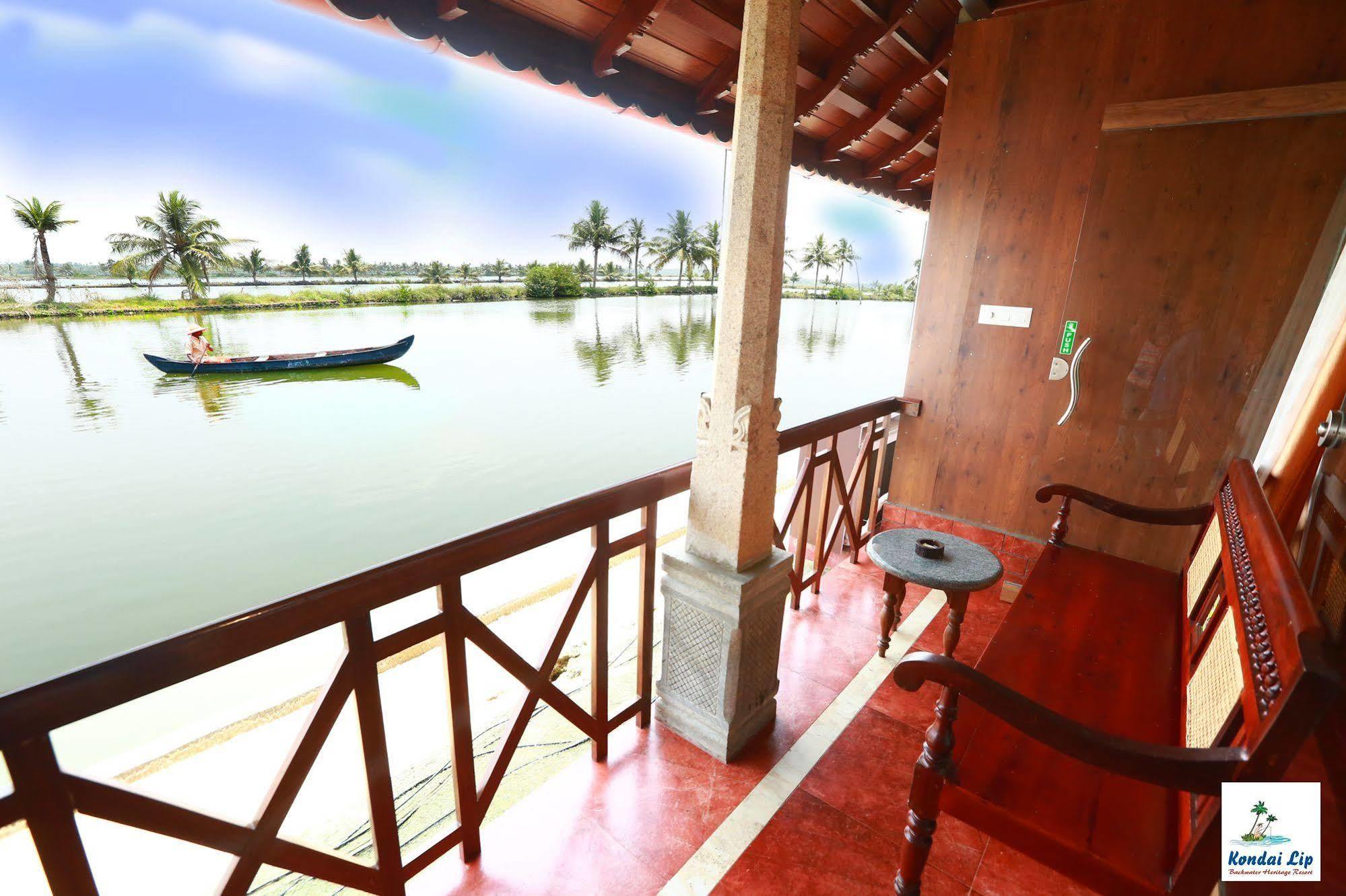 Kondai Lip Backwater Heritage Resort Kochi Eksteriør billede