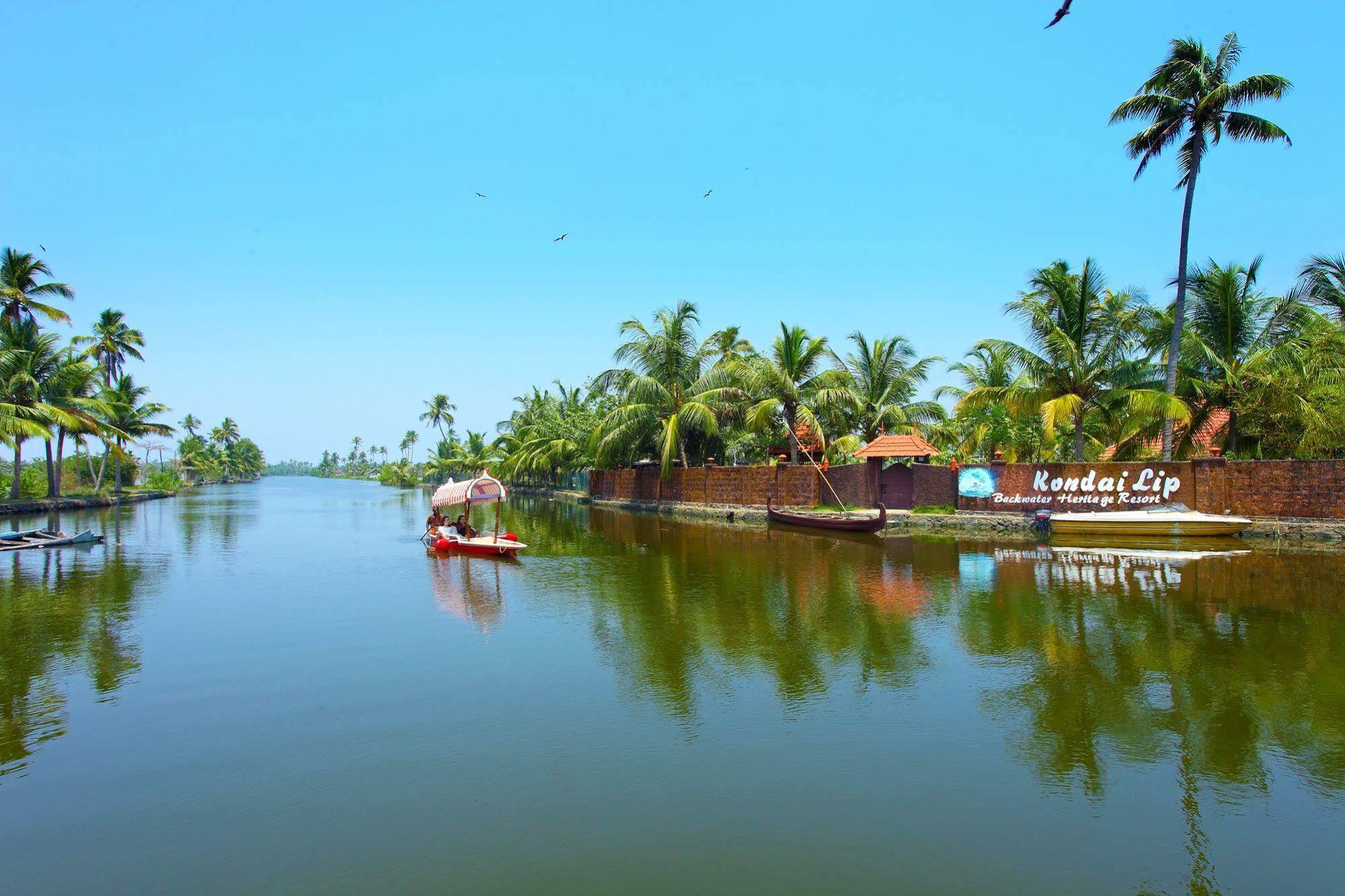 Kondai Lip Backwater Heritage Resort Kochi Eksteriør billede