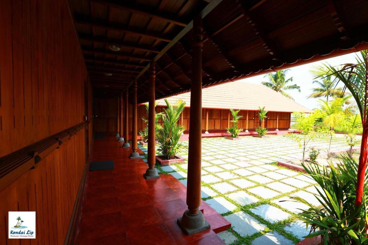 Kondai Lip Backwater Heritage Resort Kochi Eksteriør billede